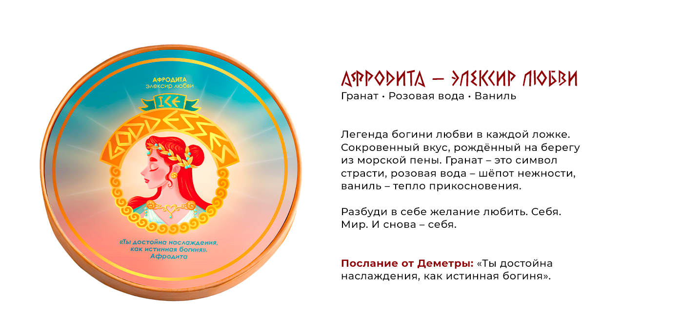 "Ice Goddesses" коллекция мороженого для женщин — Изображение №15 — Брендинг, Иллюстрация на Dprofile