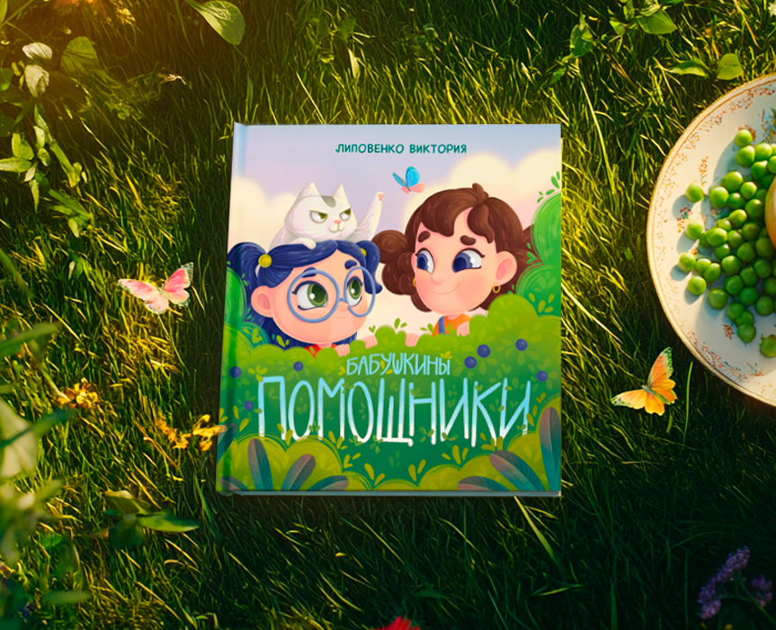 Бабушкины помощники. Детская книга на Dprofile