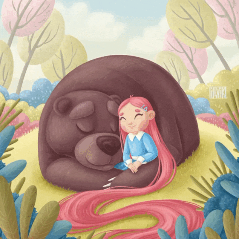 Детские иллюстрации. Childhood week 2022. — Изображение №26 — Иллюстрация, Графика на Dprofile