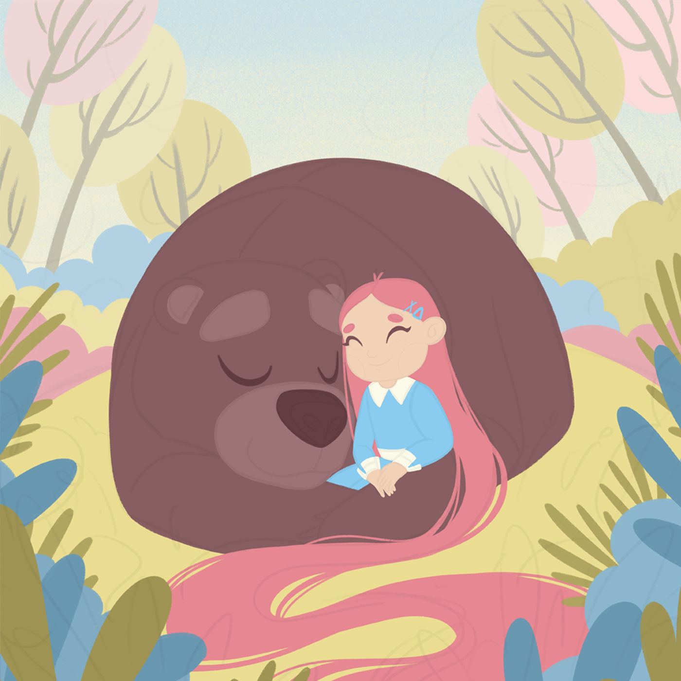Детские иллюстрации. Childhood week 2022. — Изображение №25 — Иллюстрация, Графика на Dprofile