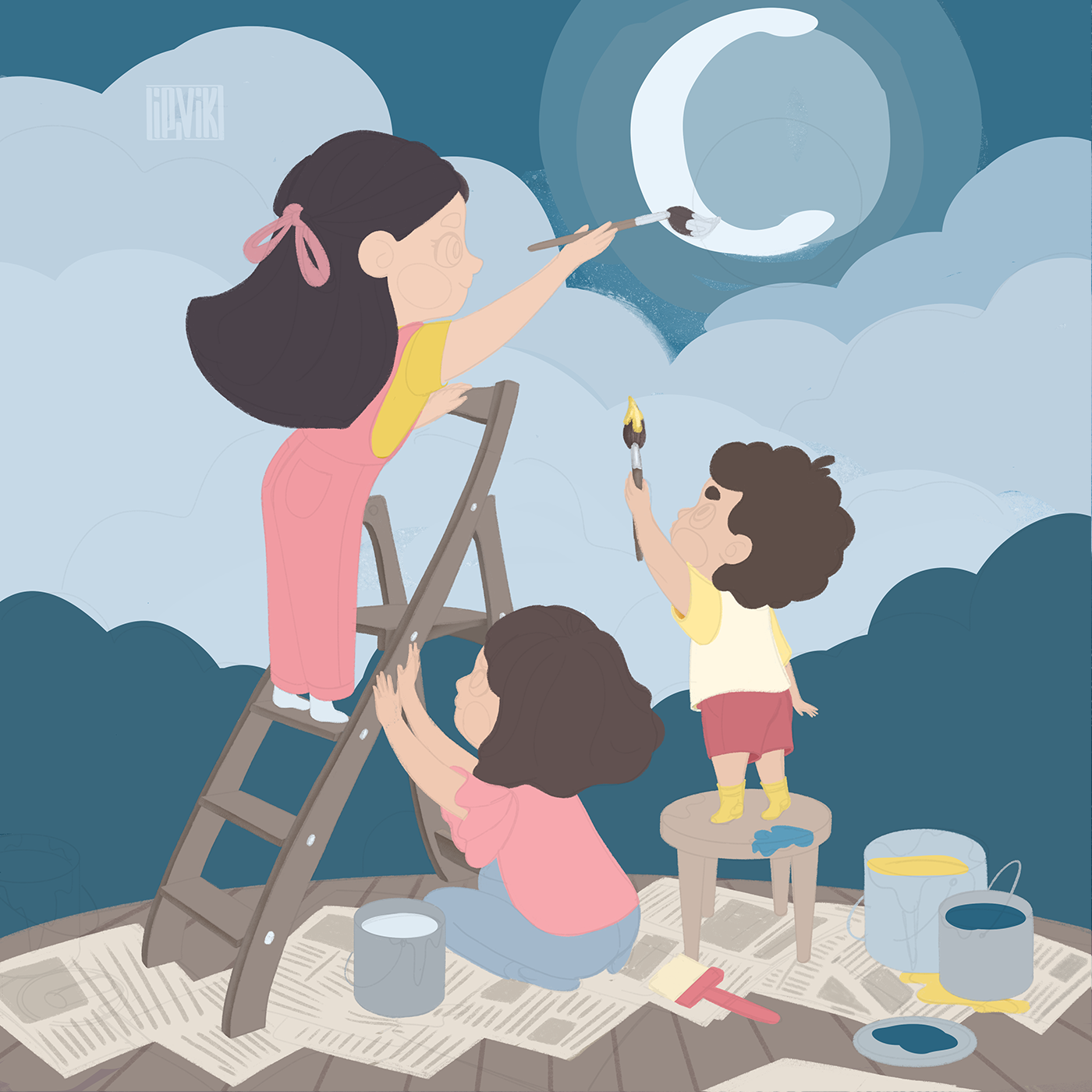 Детские иллюстрации. Childhood week 2022. — Изображение №9 — Иллюстрация, Графика на Dprofile