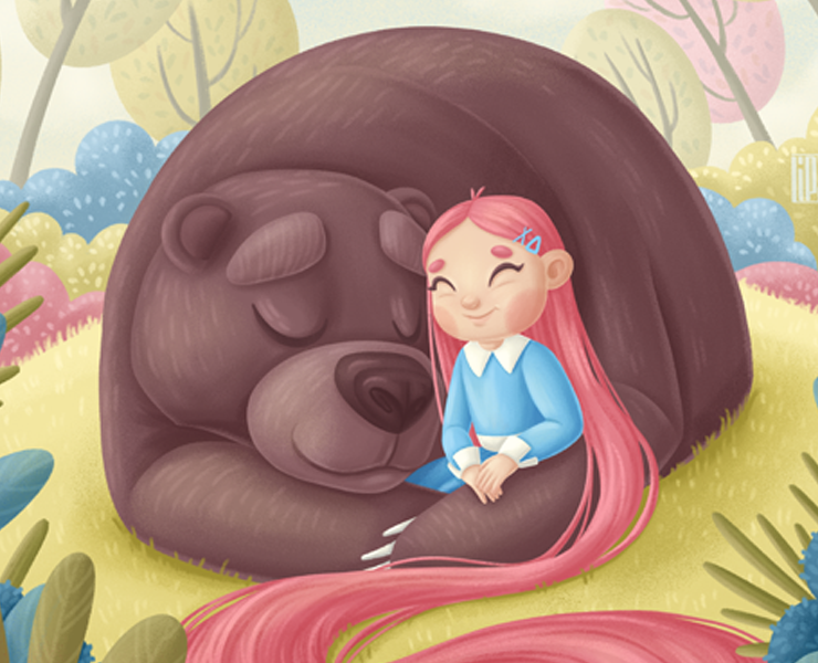 Детские иллюстрации. Childhood week 2022. — Иллюстрация, Графика на Dprofile