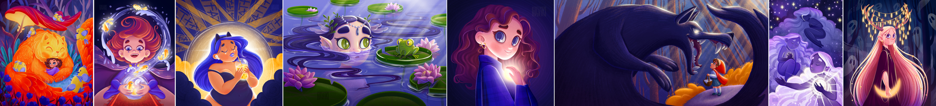 Серия иллюстраций — Изображение №1 — Иллюстрация на Dprofile