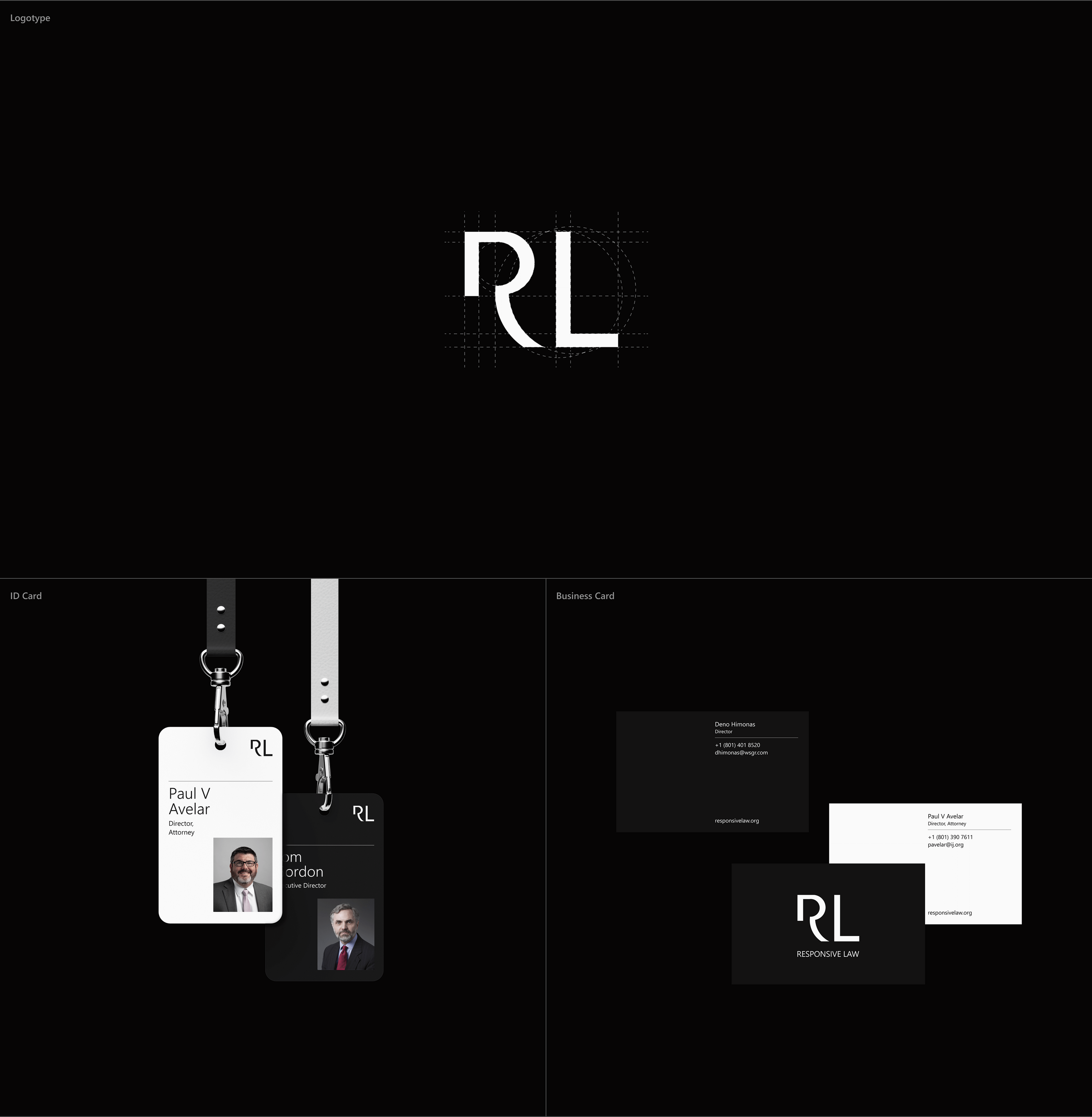 Responsive Law - корпоративный сайт — Изображение №4 — Интерфейсы, Брендинг на Dprofile