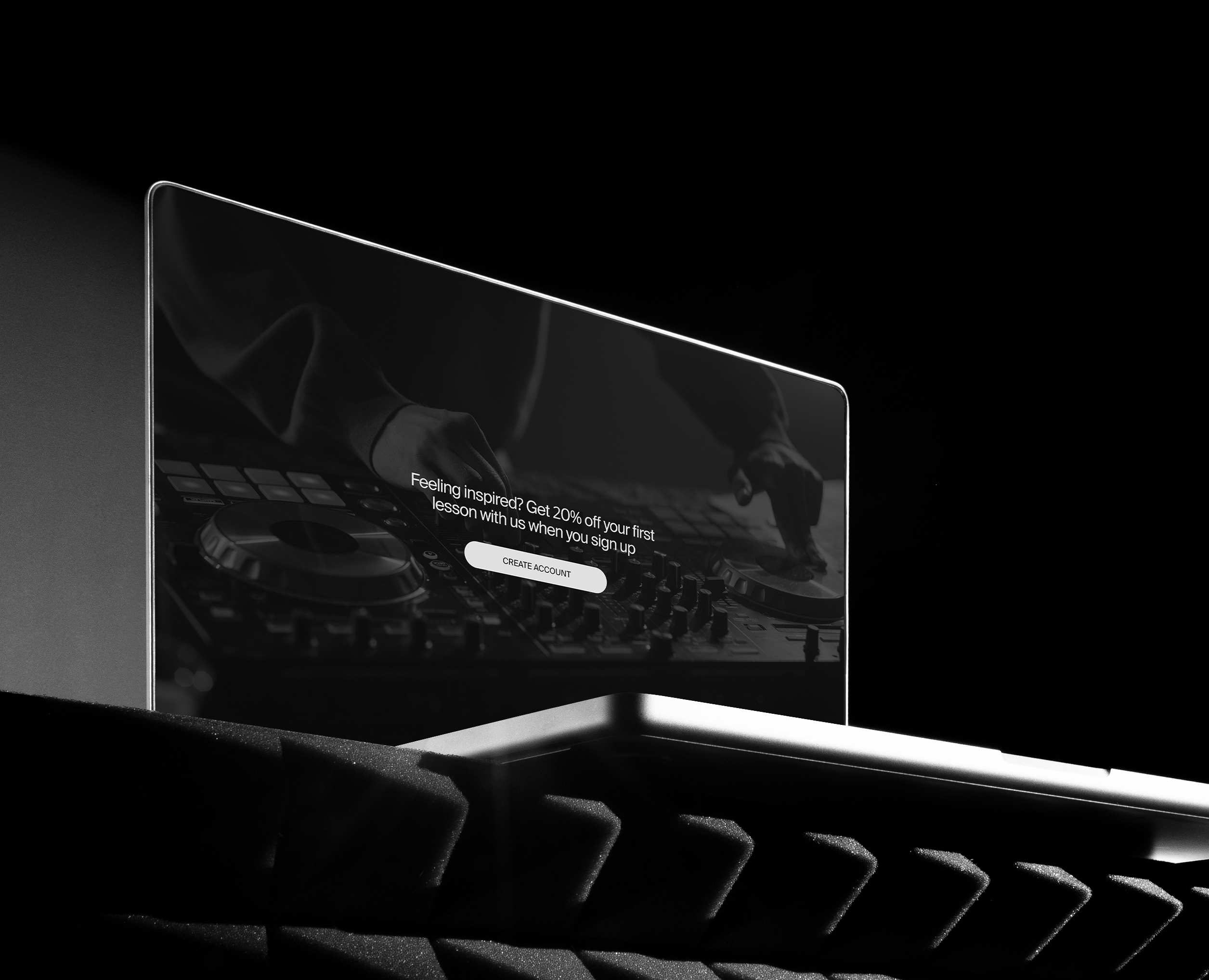 RESONANCE - корпоративный сайт — Интерфейсы, Брендинг на Dprofile