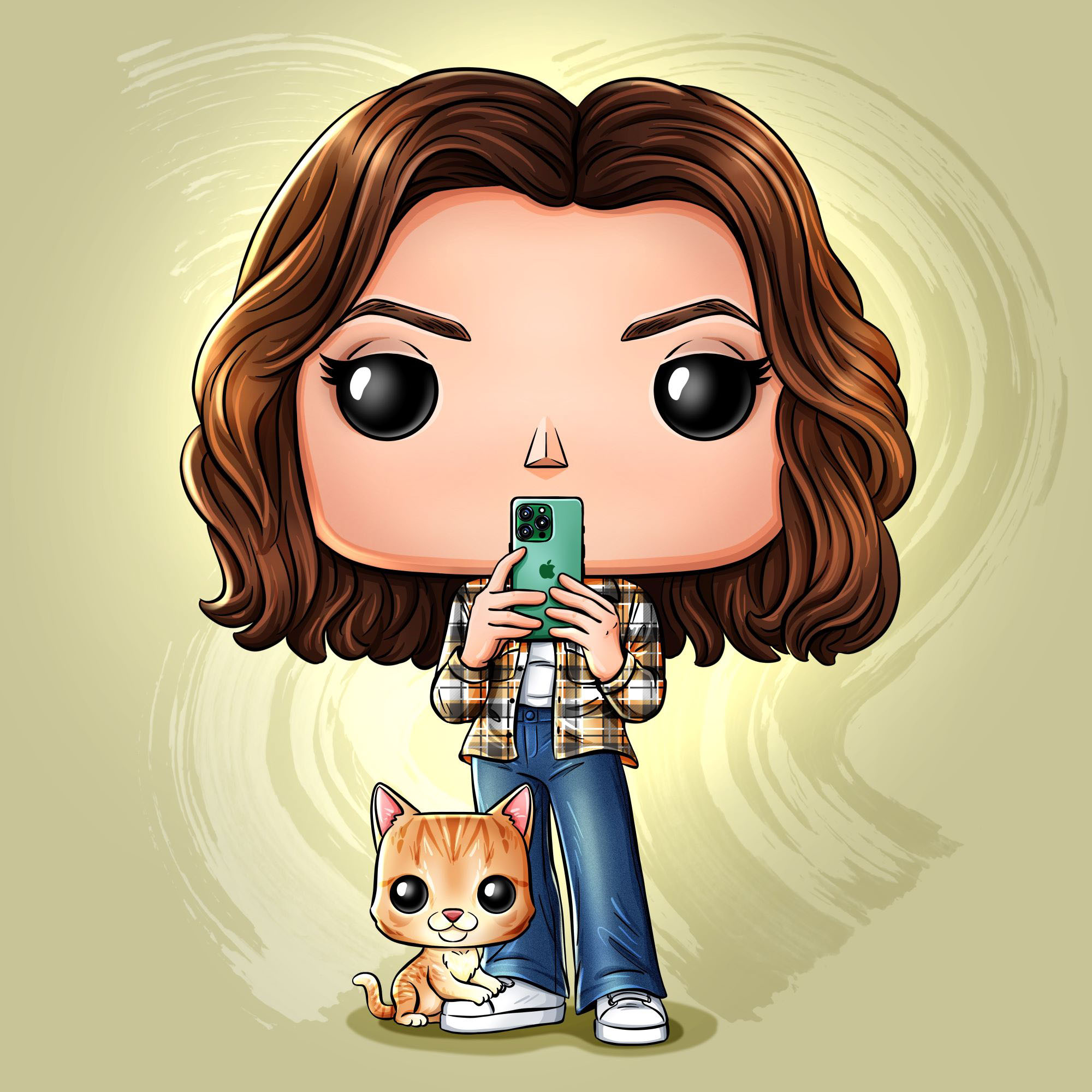 Концепт-арты Funko POP — Изображение №17 — Иллюстрация на Dprofile