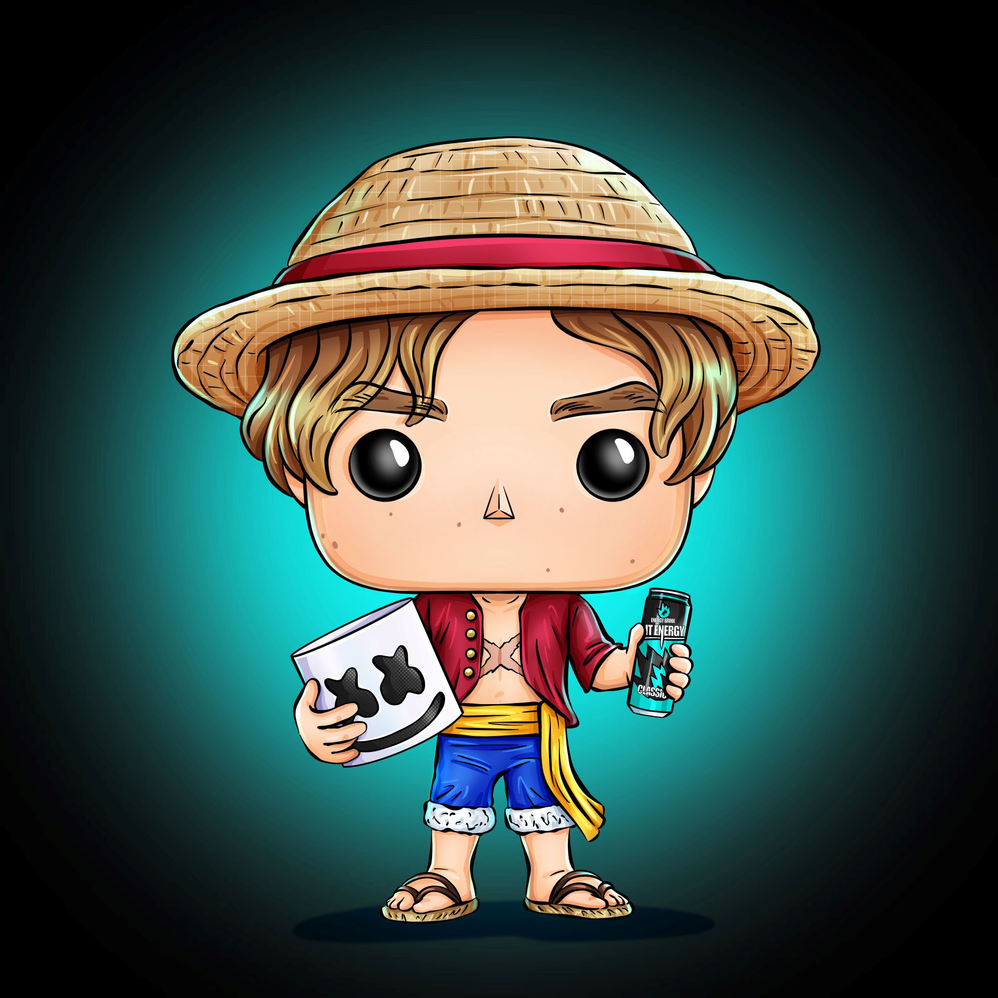 Концепт-арты Funko POP — Изображение №23 — Иллюстрация на Dprofile