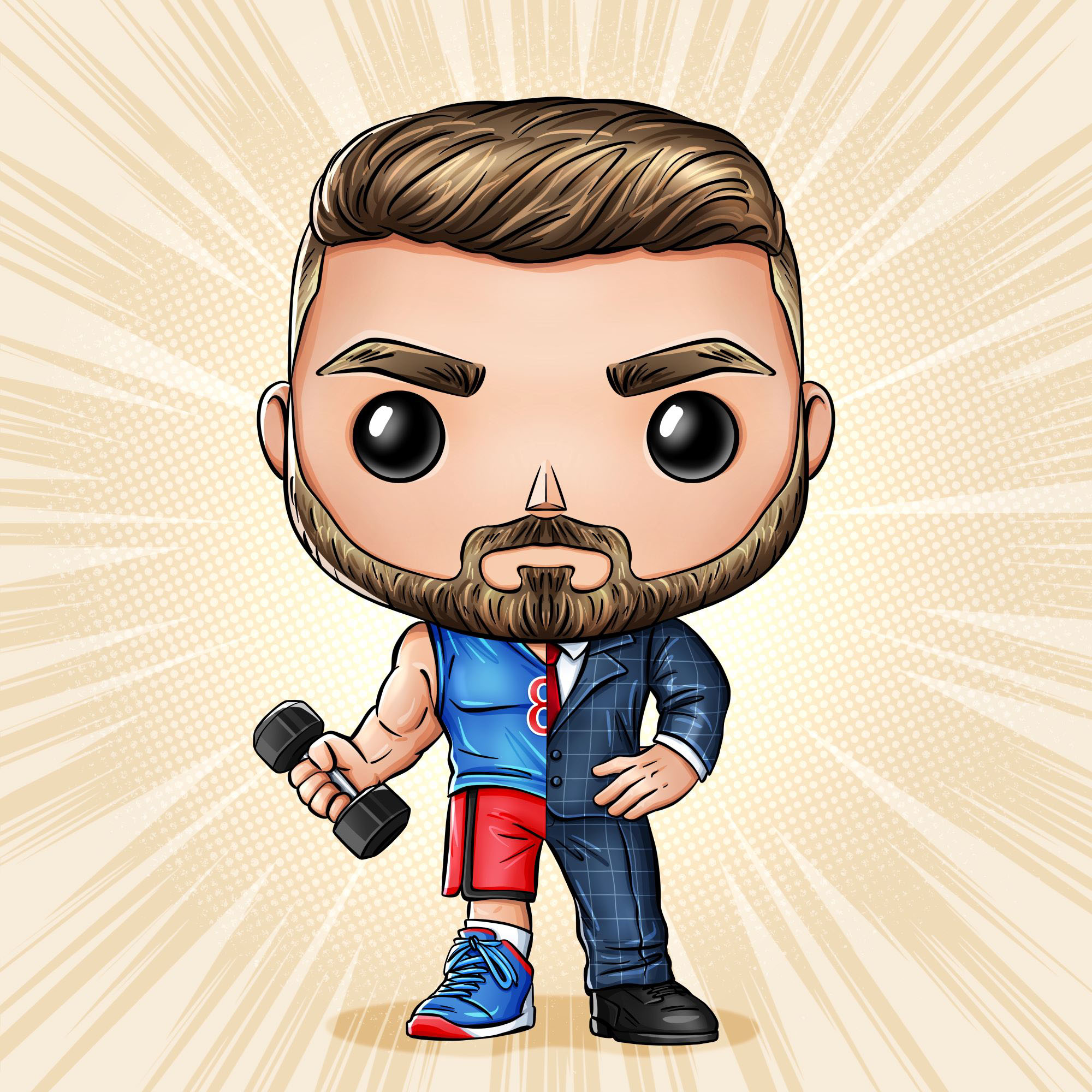 Концепт-арты Funko POP — Изображение №21 — Иллюстрация на Dprofile