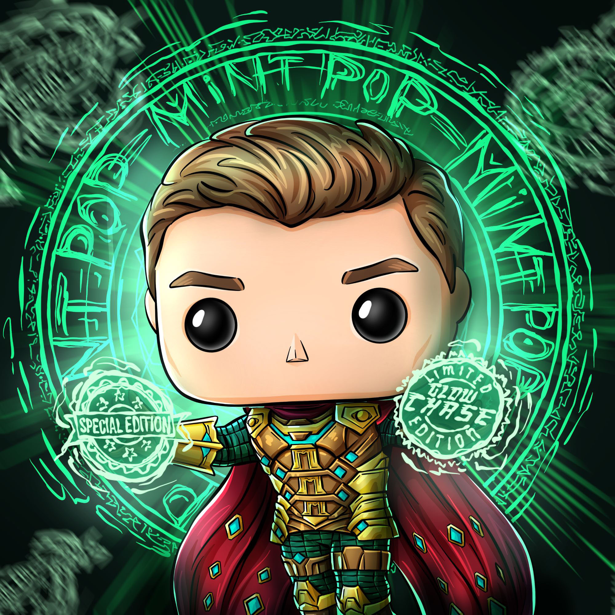 Концепт-арты Funko POP — Изображение №6 — Иллюстрация на Dprofile