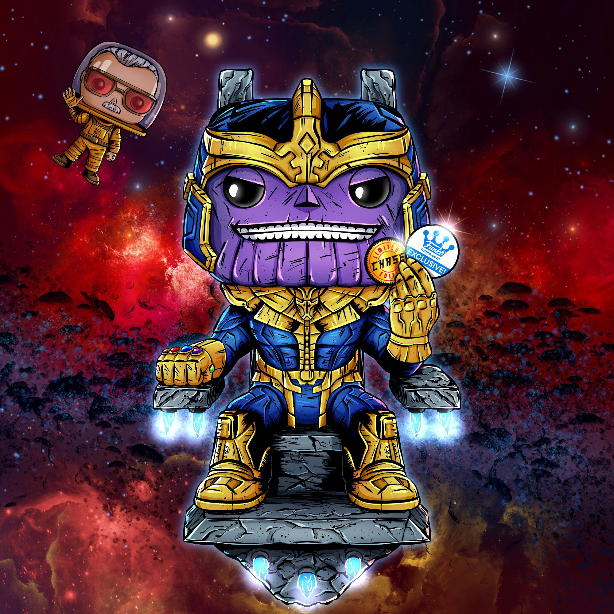 Концепт-арты Funko POP — Изображение №3 — Иллюстрация на Dprofile
