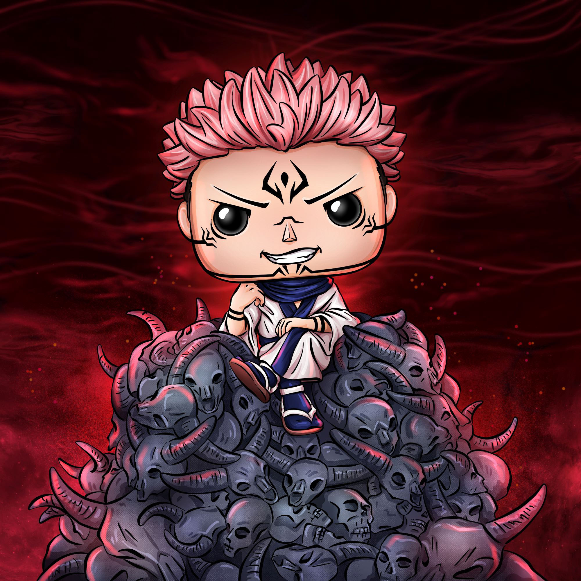 Концепт-арты Funko POP — Изображение №1 — Иллюстрация на Dprofile