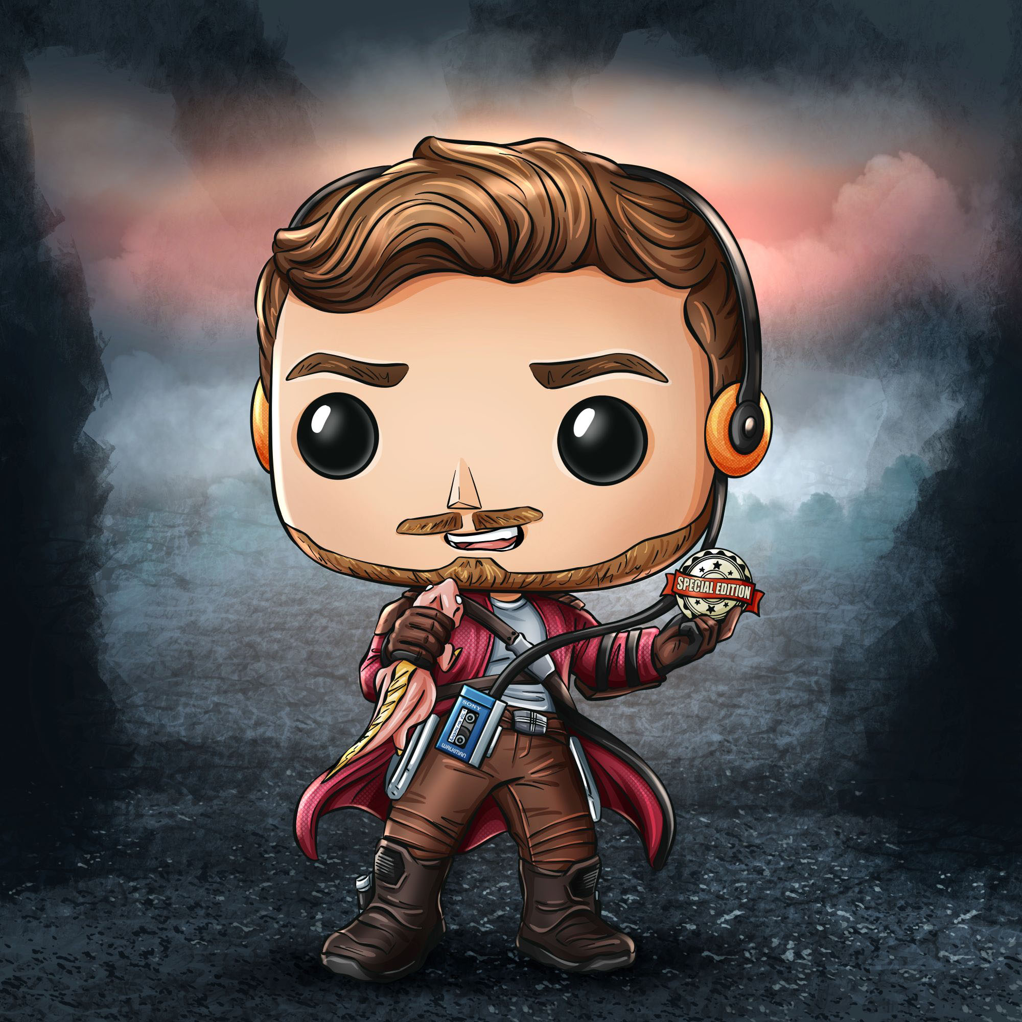 Концепт-арты Funko POP — Изображение №2 — Иллюстрация на Dprofile