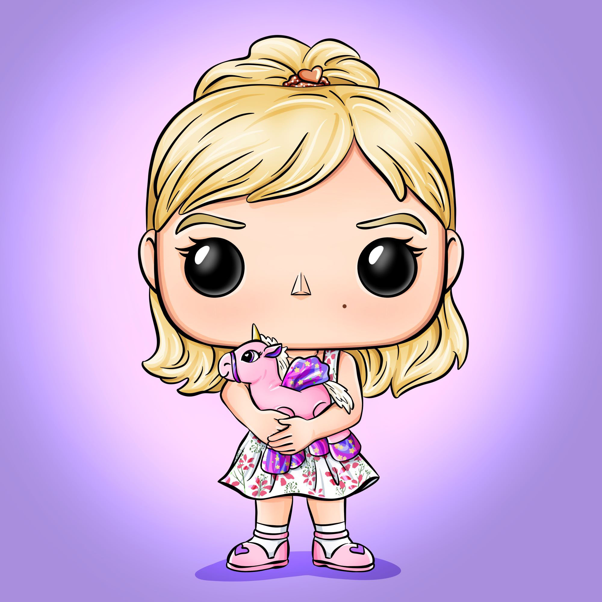 Концепт-арты Funko POP — Изображение №18 — Иллюстрация на Dprofile