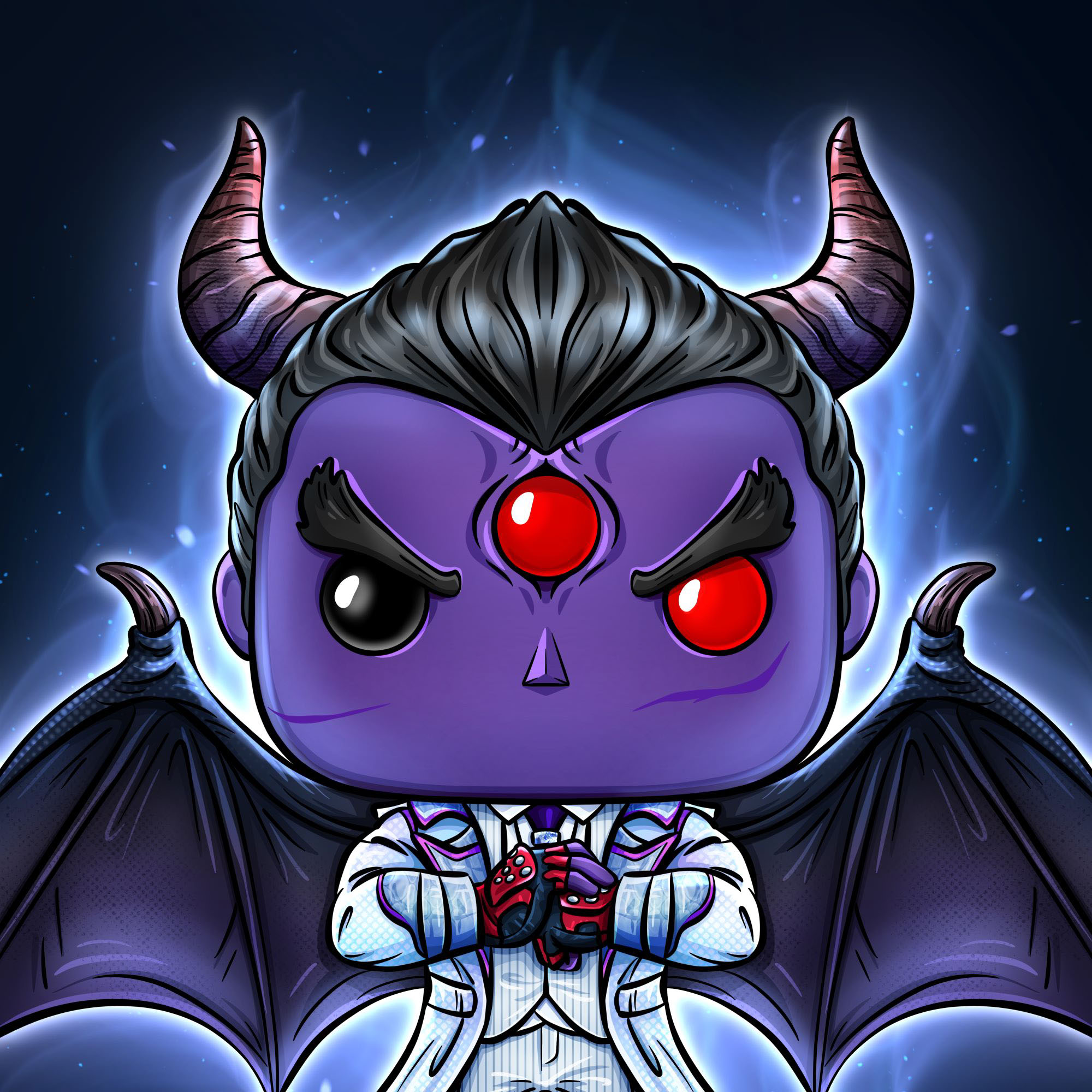 Концепт-арты Funko POP — Изображение №9 — Иллюстрация на Dprofile
