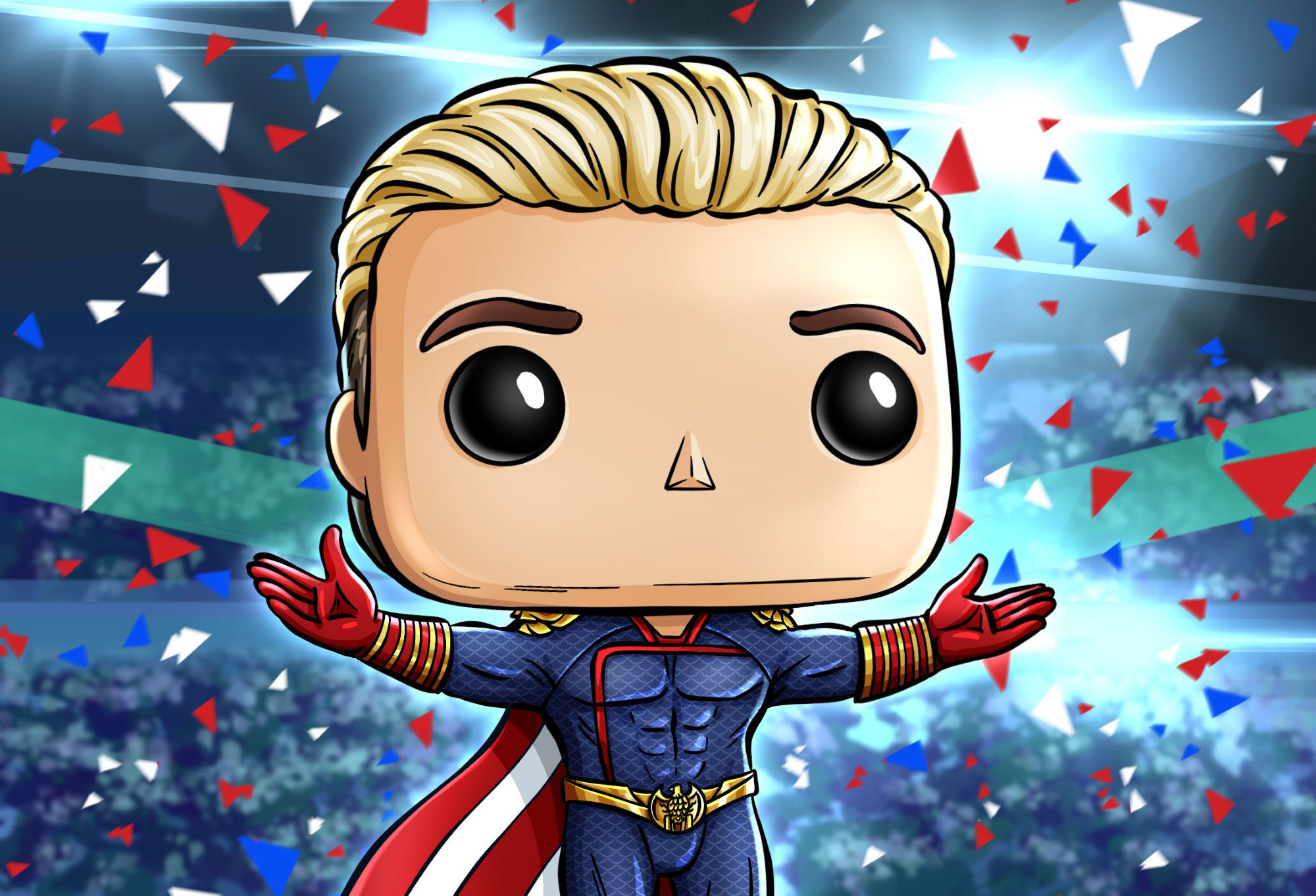 Концепт-арты Funko POP — Изображение №8 — Иллюстрация на Dprofile