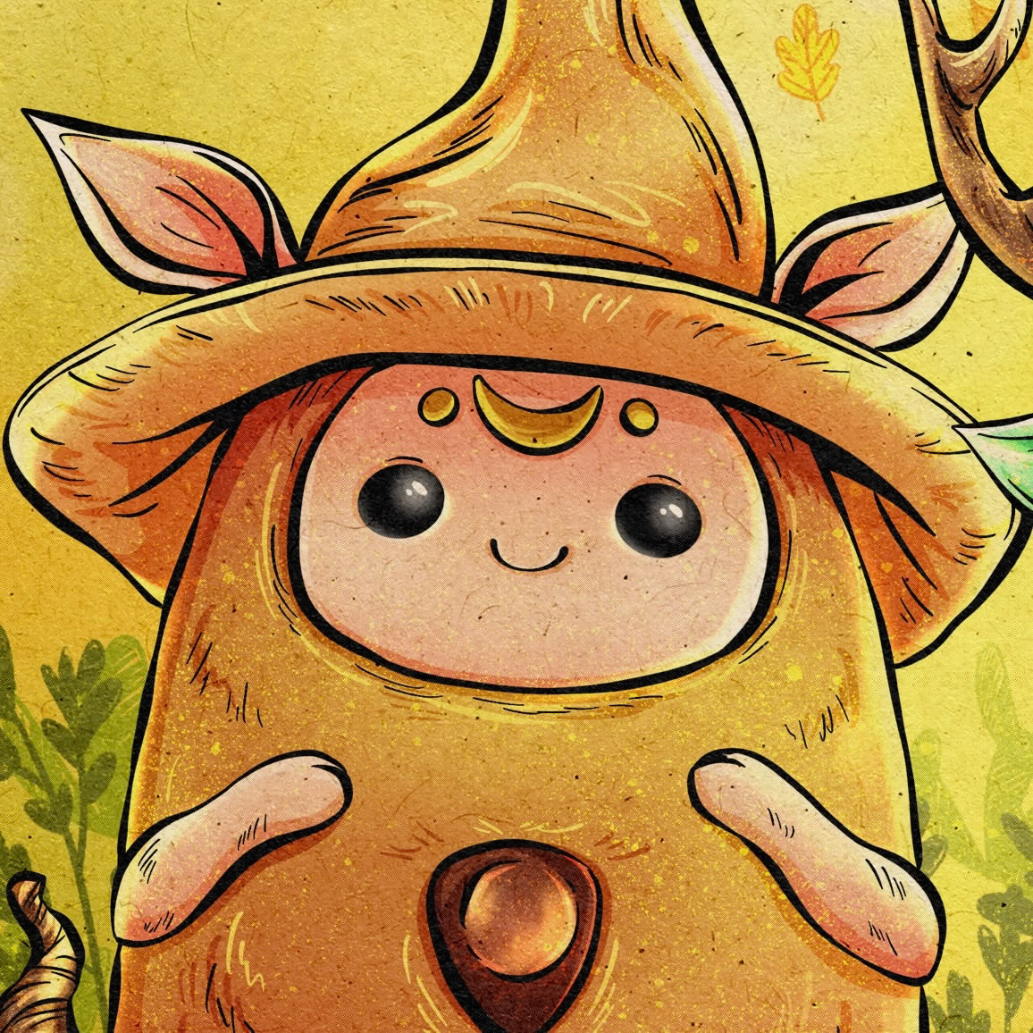 Тыковки — Изображение №3 — Иллюстрация, Графика на Dprofile