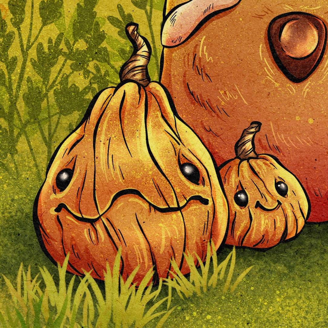 Тыковки — Изображение №6 — Иллюстрация, Графика на Dprofile