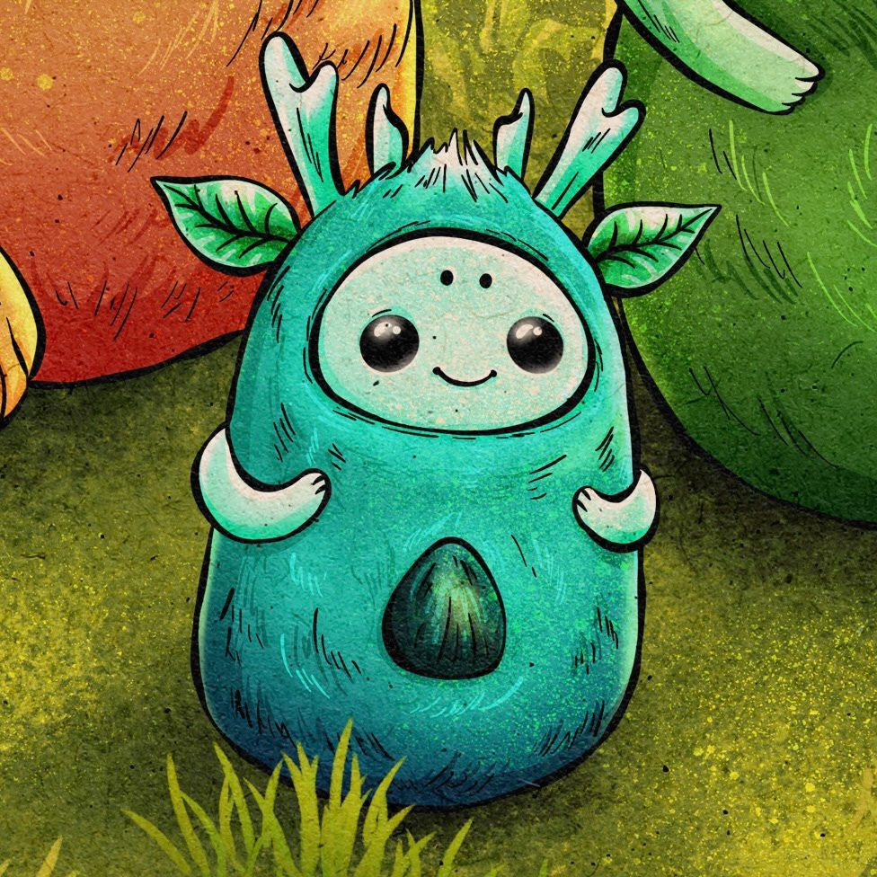 Тыковки — Изображение №4 — Иллюстрация, Графика на Dprofile