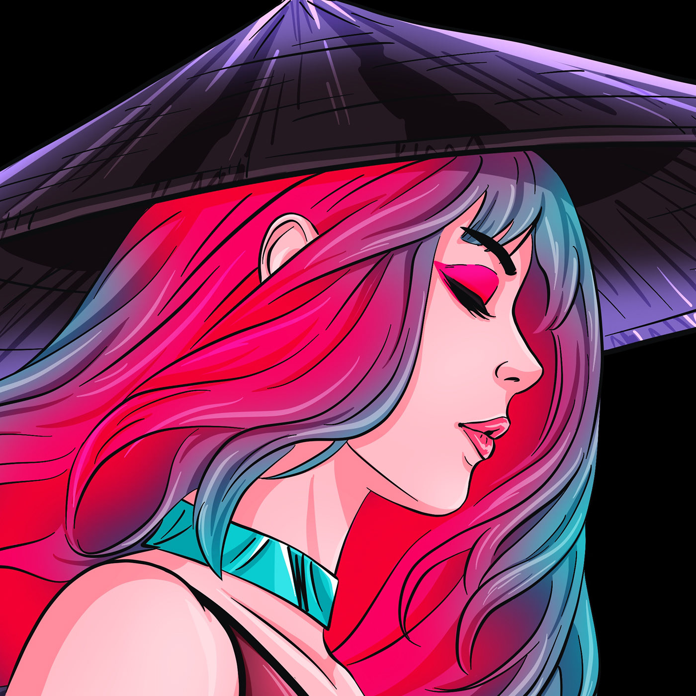 Юми - бренд-персонаж для DeFi платформы — Изображение №25 — Иллюстрация на Dprofile