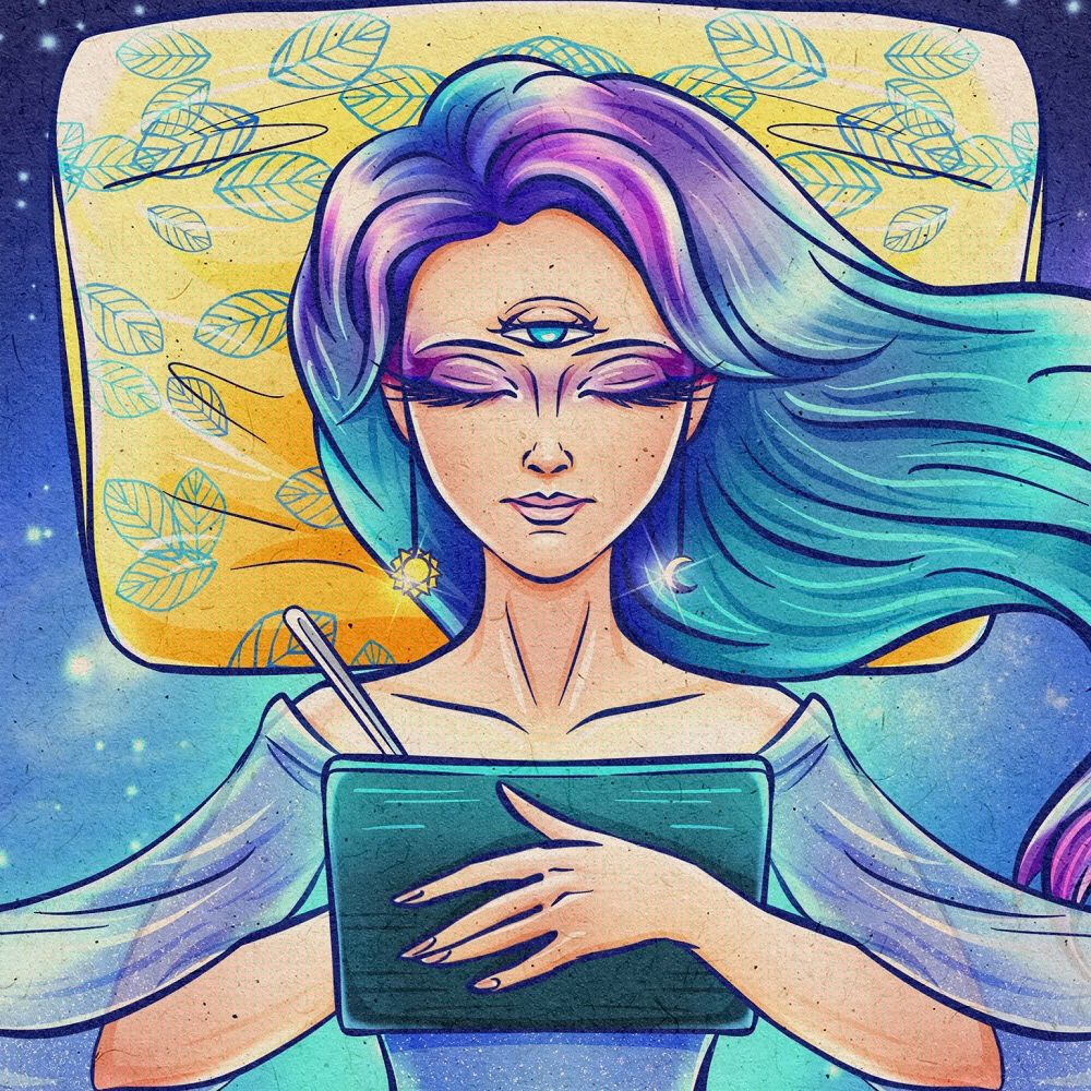 Иллюстрации и персонажи 2023 — Изображение №38 — Иллюстрация, Графика на Dprofile