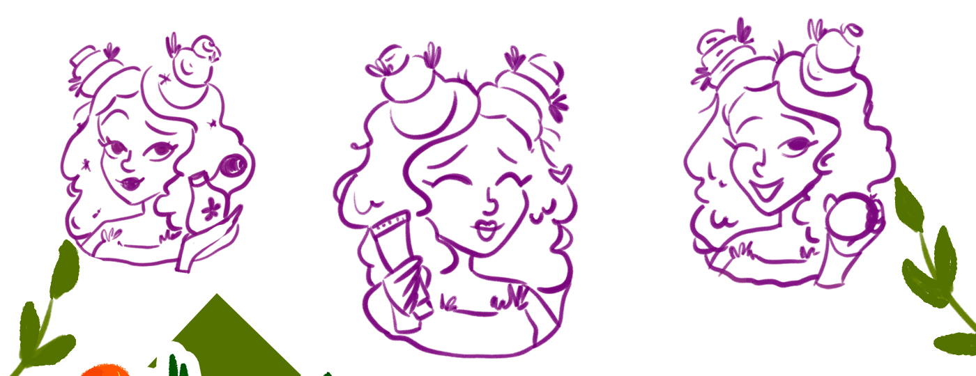 Реклама бренда от мадам Плющ — Изображение №4 — Иллюстрация, Графика на Dprofile