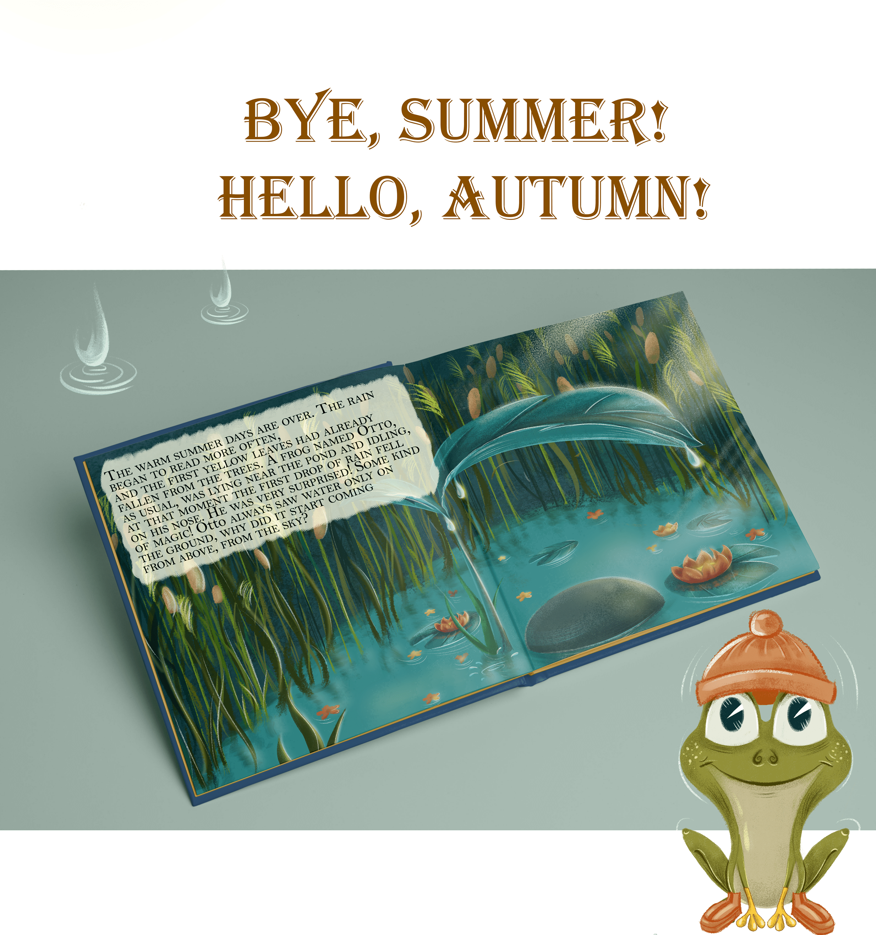 Bye, summer! Hello, autumn! — Изображение №2 — Иллюстрация, Графика на Dprofile