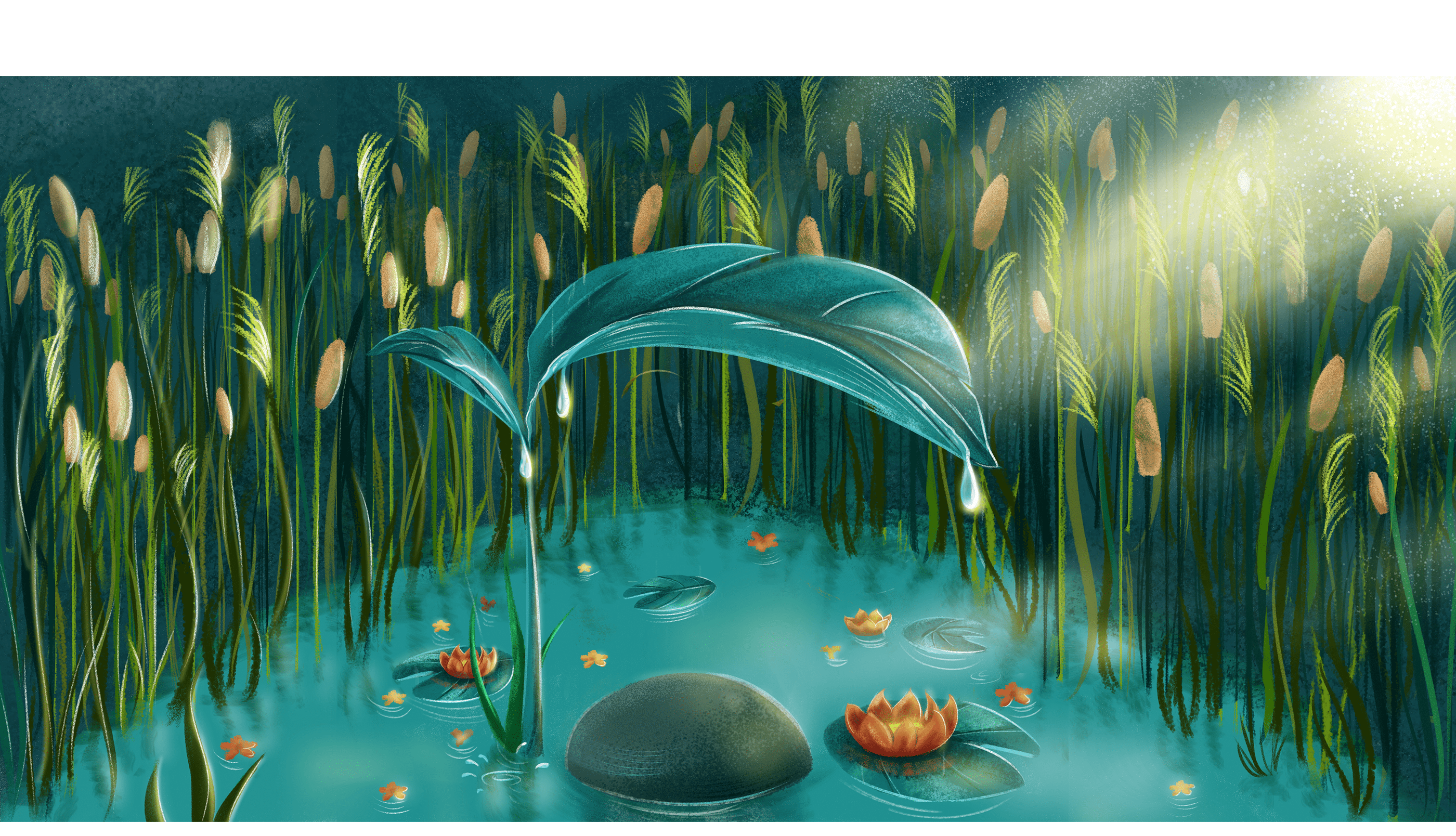 Bye, summer! Hello, autumn! — Изображение №5 — Иллюстрация, Графика на Dprofile