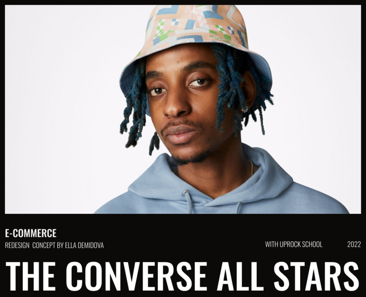 Converse | E-commerce redesign — Интерфейсы на Dprofile