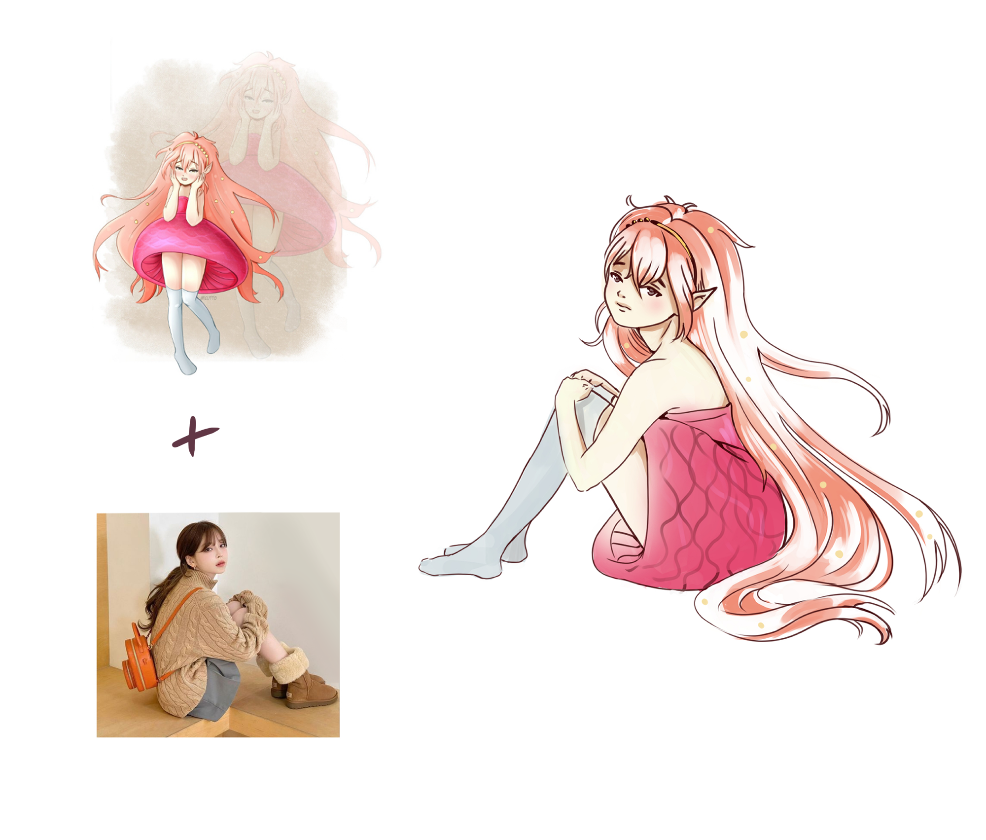 Скетчи по фото людей и персонажей в аниме/манга стиле — Изображение №11 — Иллюстрация на Dprofile