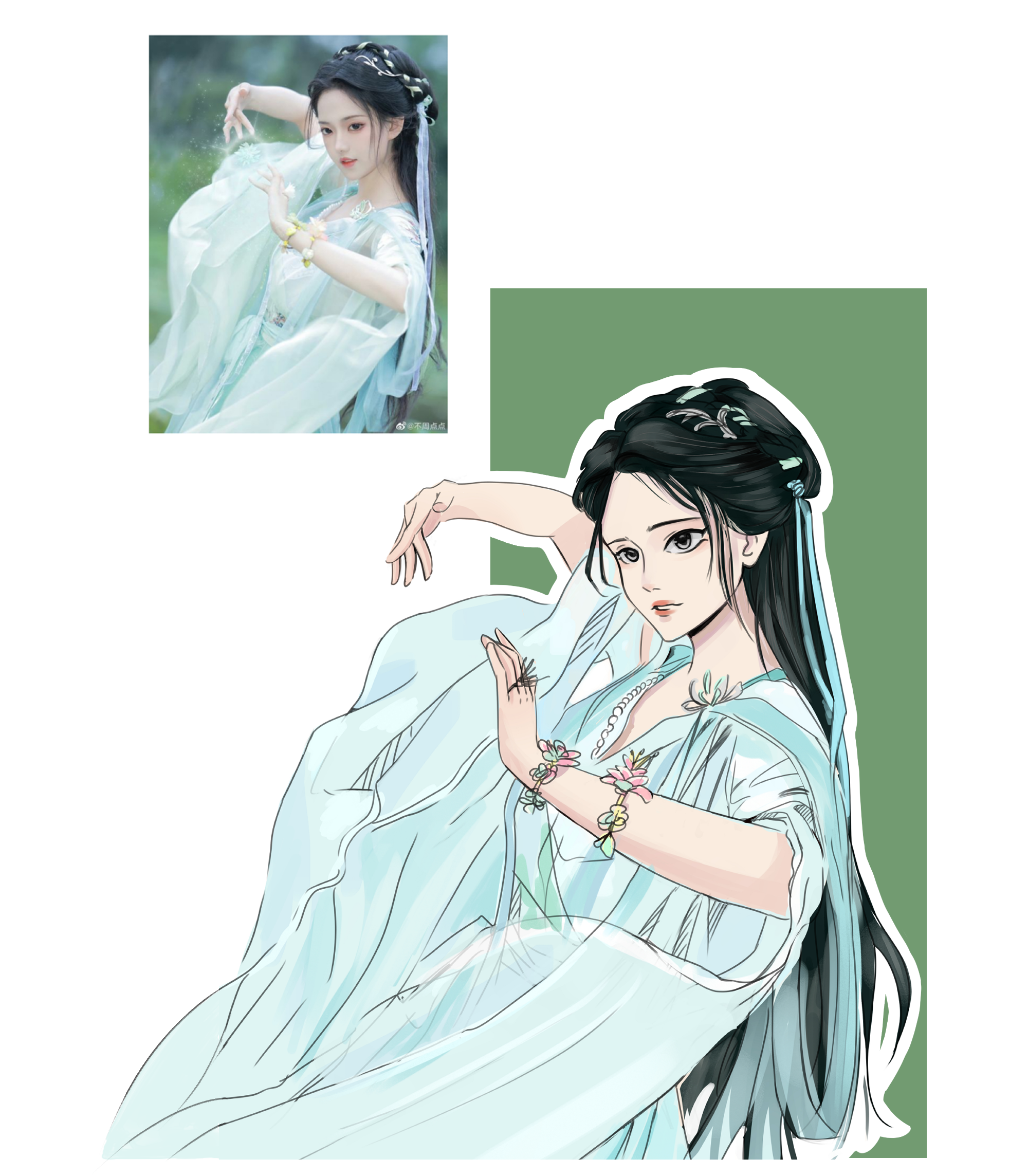 Скетчи по фото людей и персонажей в аниме/манга стиле — Изображение №16 — Иллюстрация на Dprofile