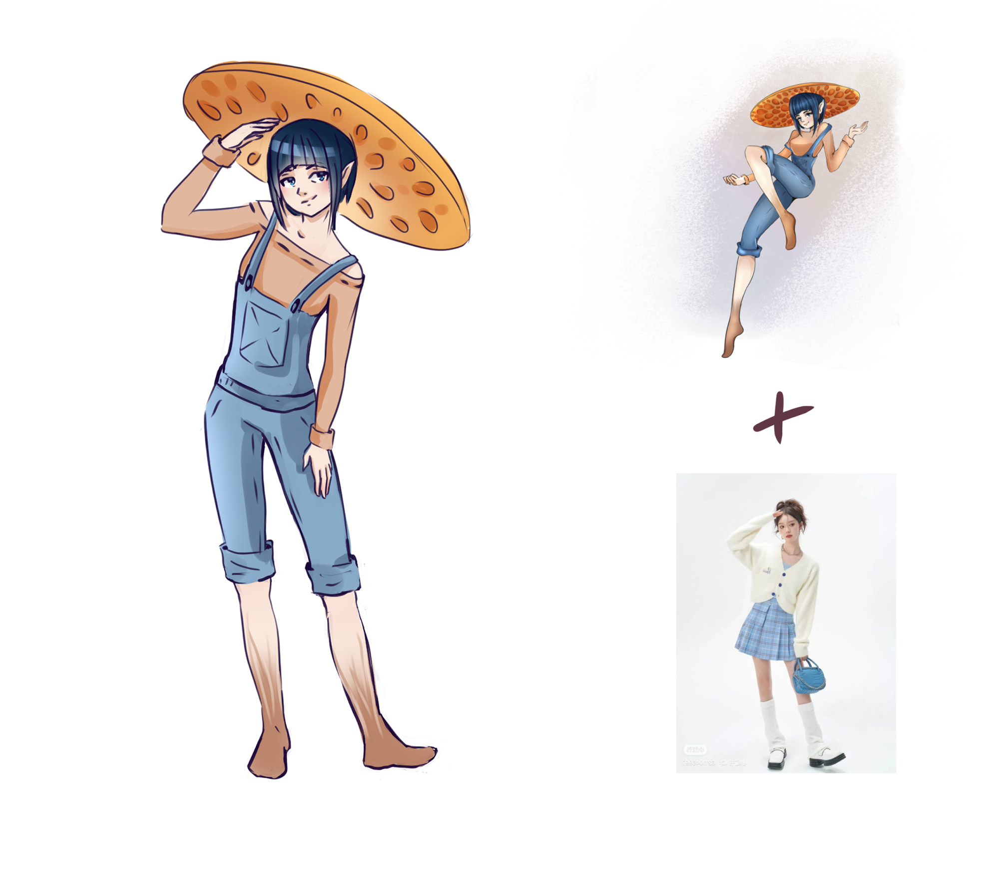 Скетчи по фото людей и персонажей в аниме/манга стиле — Изображение №10 — Иллюстрация на Dprofile