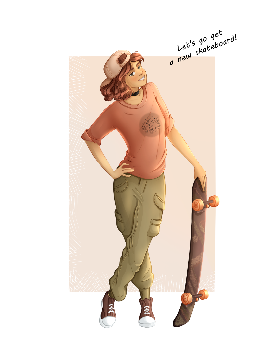 Разработка бренд-персонажей для магазина спортивных товаров — Изображение №5 — Брендинг, Иллюстрация на Dprofile