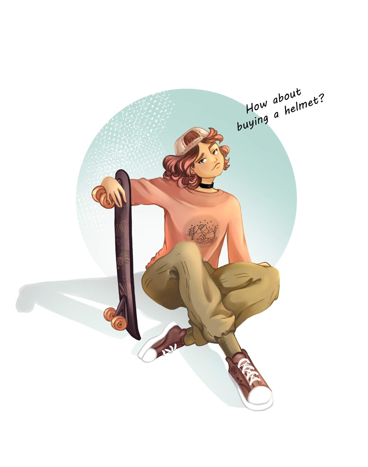 Разработка бренд-персонажей для магазина спортивных товаров — Изображение №4 — Брендинг, Иллюстрация на Dprofile