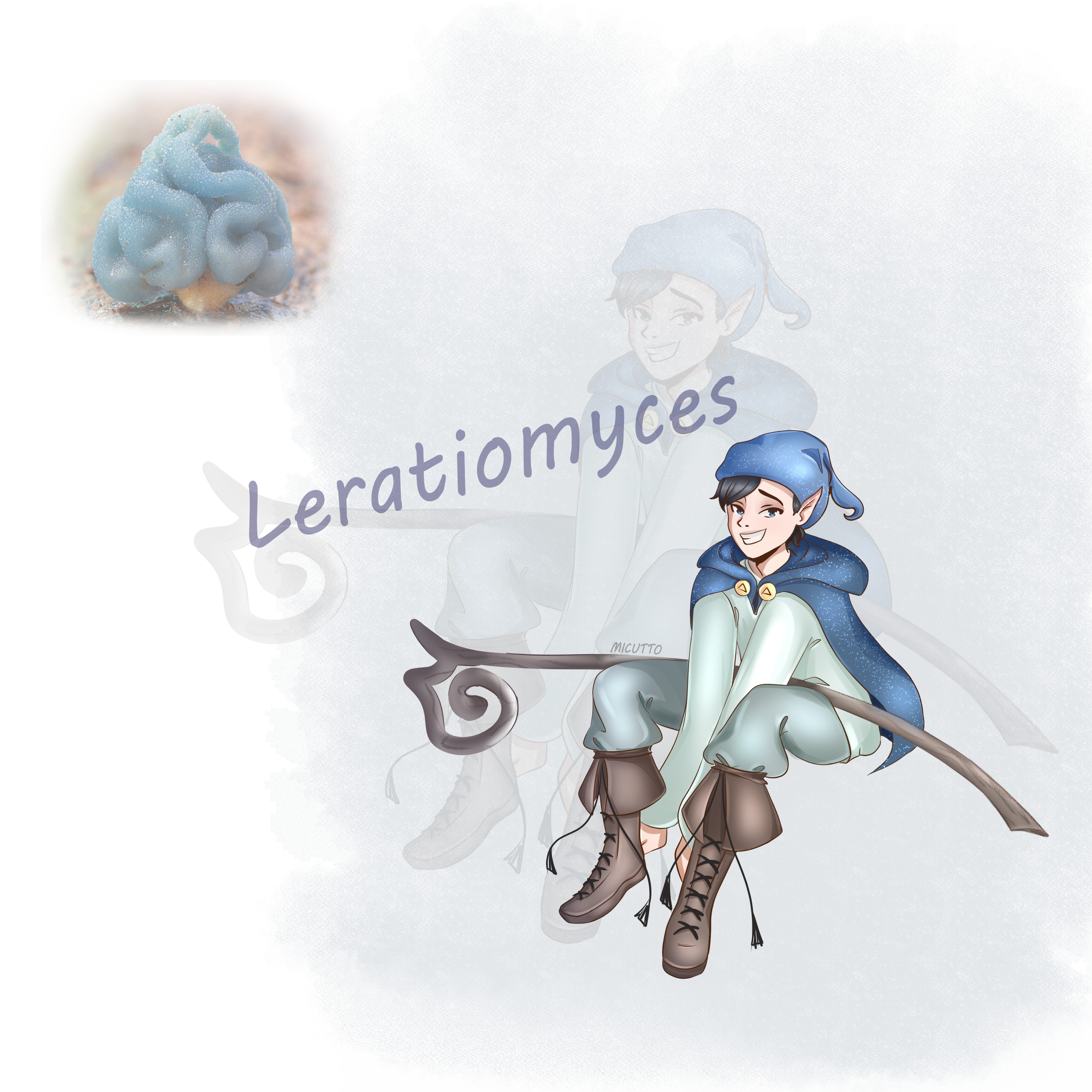 Хуманизация грибов в аниме манга стиле — Изображение №8 — Иллюстрация на Dprofile