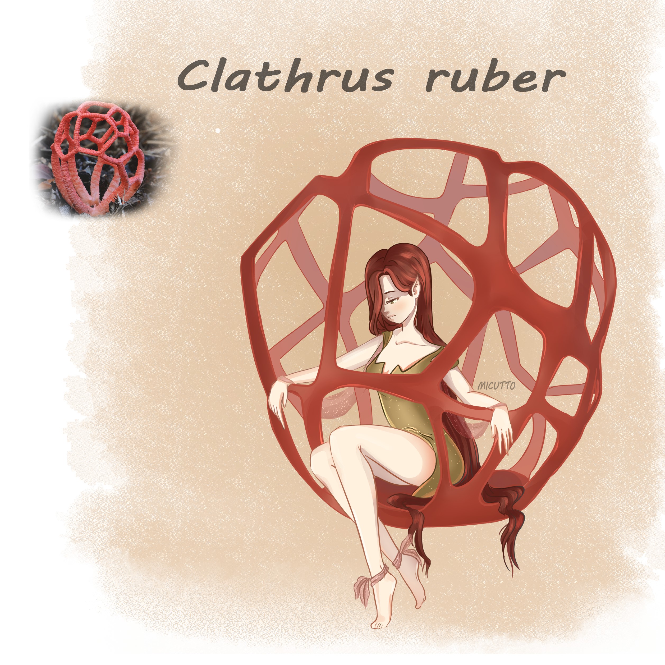 Хуманизация грибов в аниме манга стиле — Изображение №6 — Иллюстрация на Dprofile