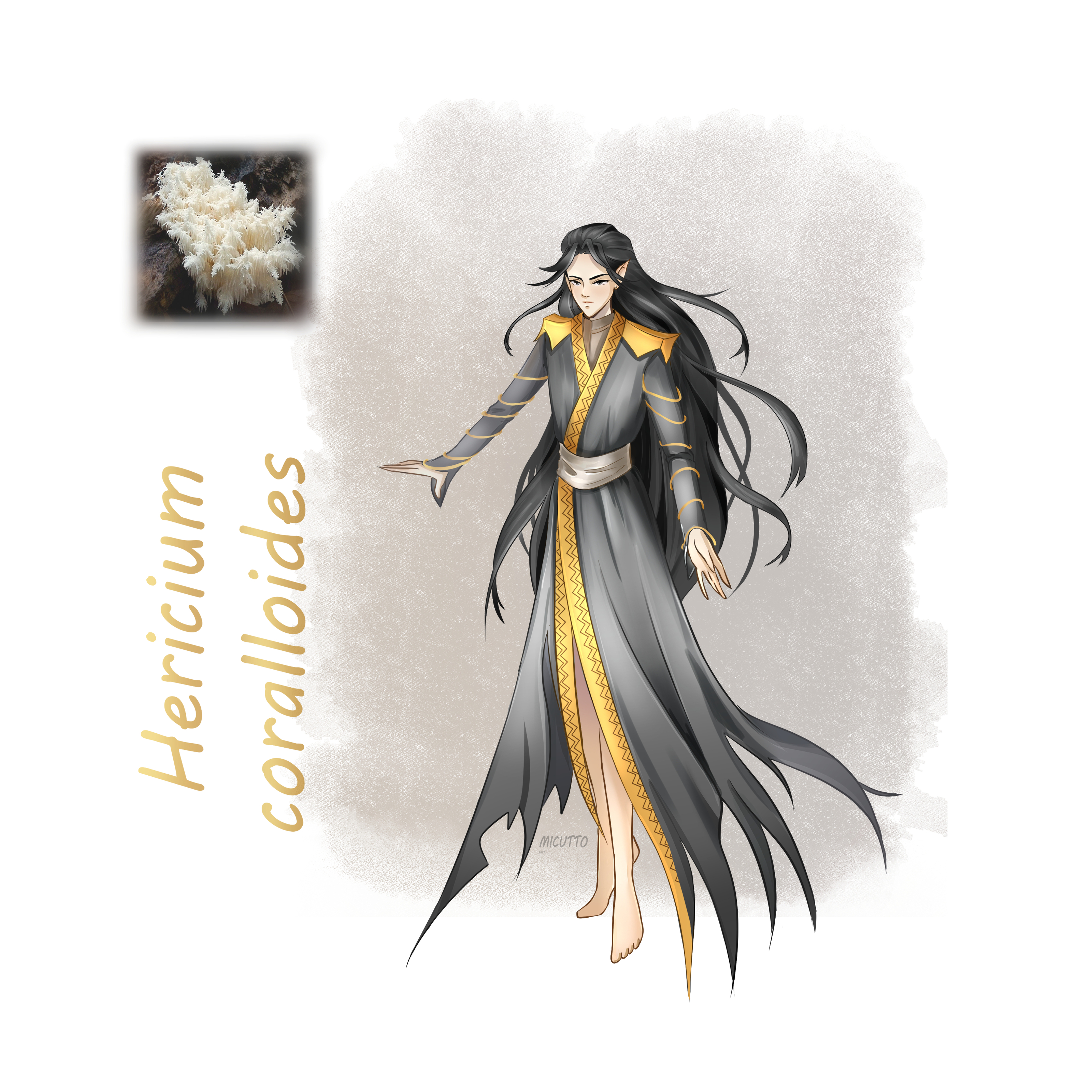 Хуманизация грибов в аниме манга стиле — Изображение №10 — Иллюстрация на Dprofile