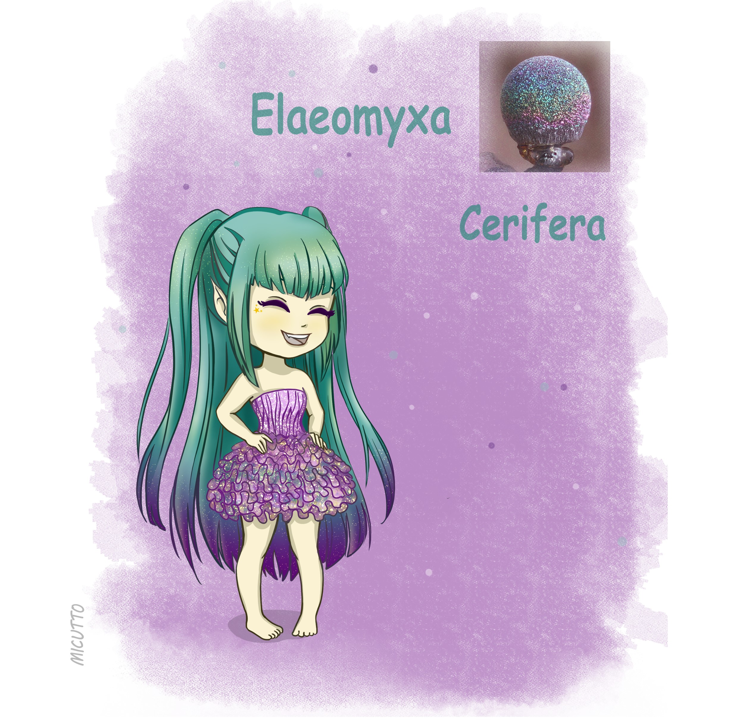 Хуманизация грибов в аниме манга стиле — Изображение №4 — Иллюстрация на Dprofile