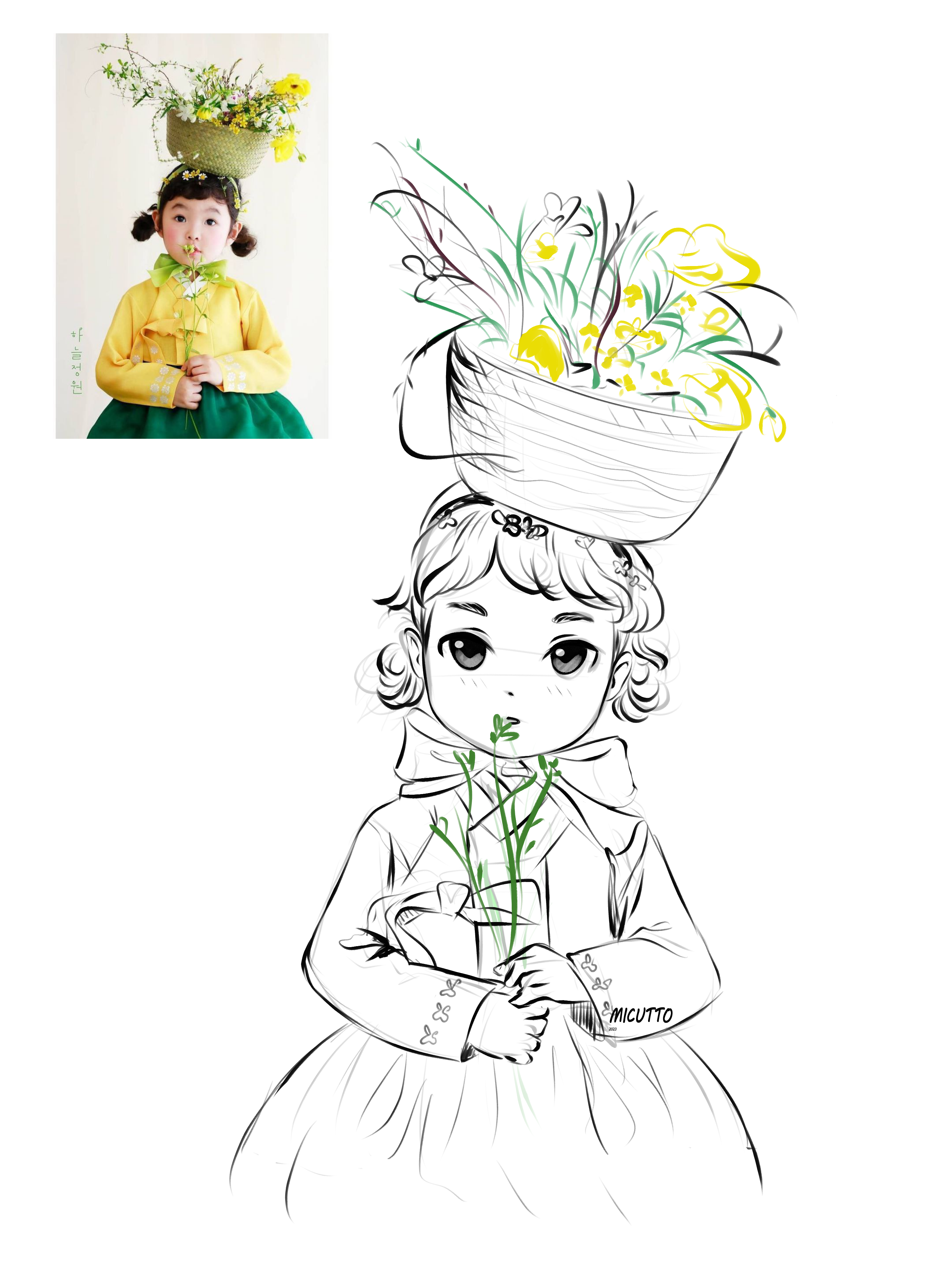 Скетчи по фото людей в аниме / манга стиле — Изображение №1 — Иллюстрация, Графика на Dprofile