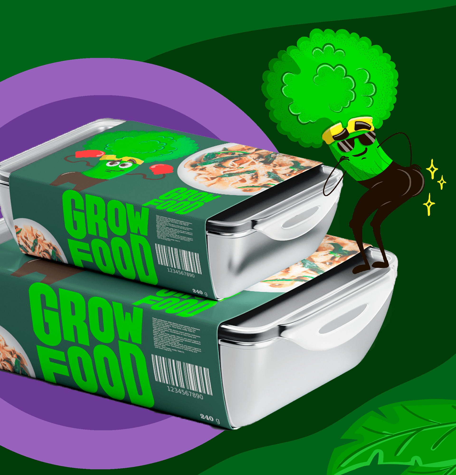 Character design Broccoli — Изображение №5 — Брендинг, Иллюстрация на Dprofile