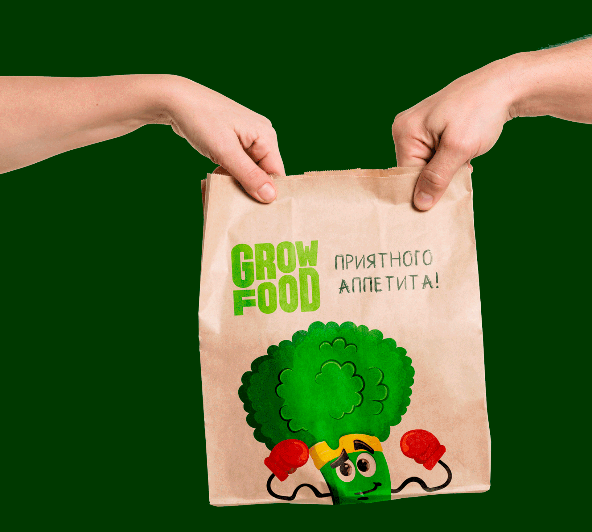 Character design Broccoli — Изображение №7 — Брендинг, Иллюстрация на Dprofile