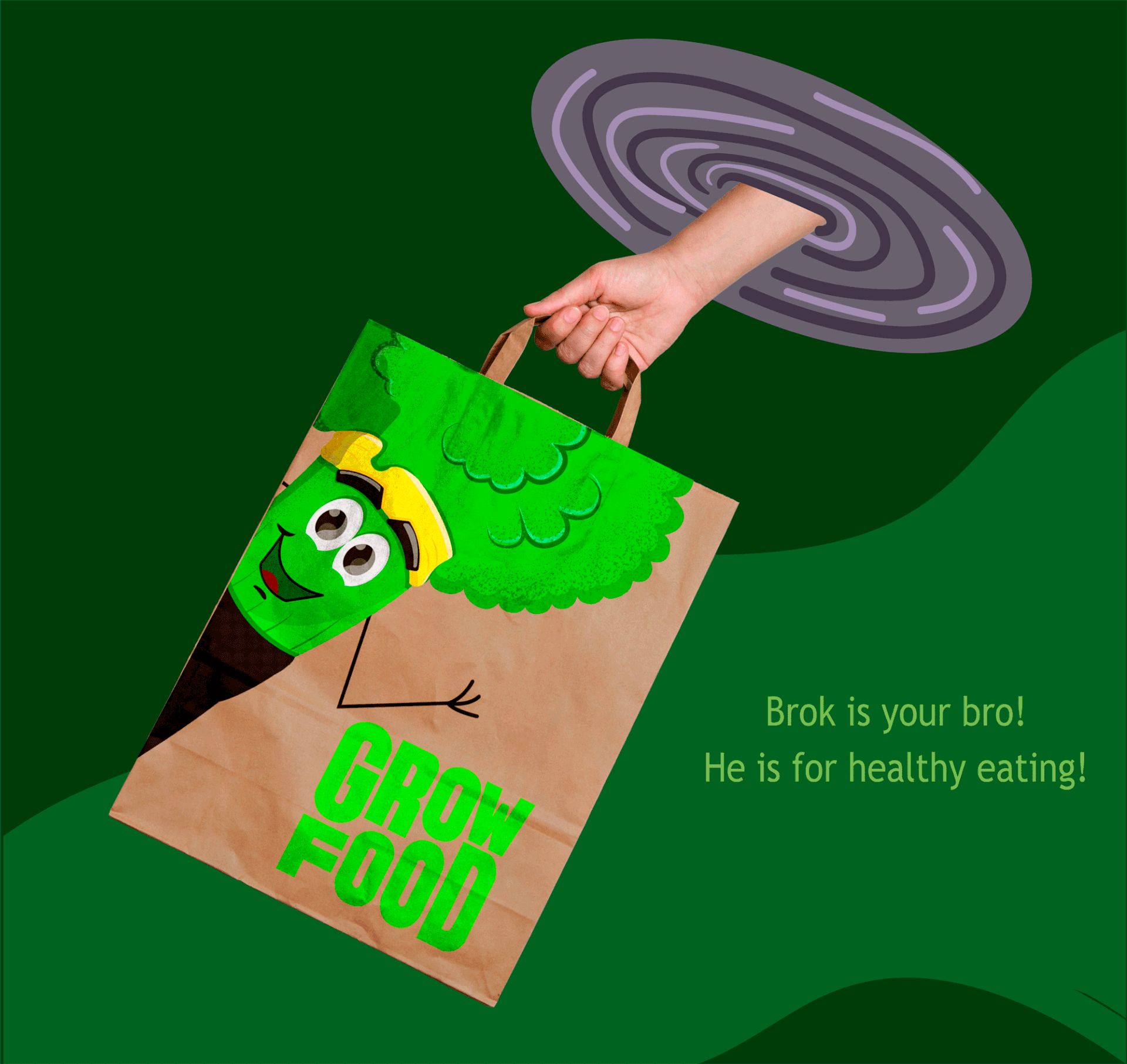 Character design Broccoli — Изображение №11 — Брендинг, Иллюстрация на Dprofile