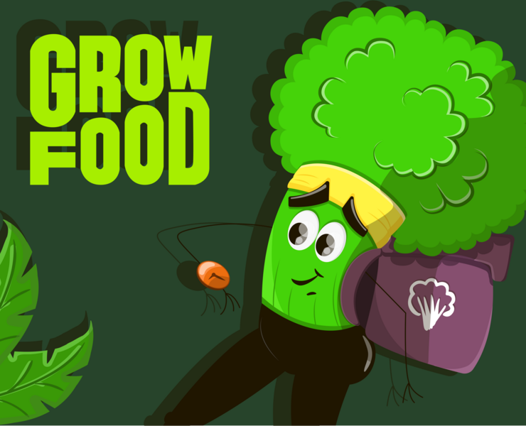 Character design Broccoli на Dprofile