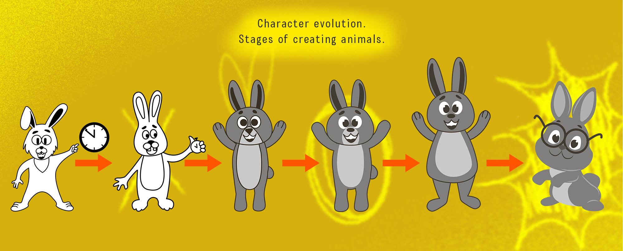 Character design for arithmetic simulator. — Изображение №4 — Брендинг, Иллюстрация на Dprofile
