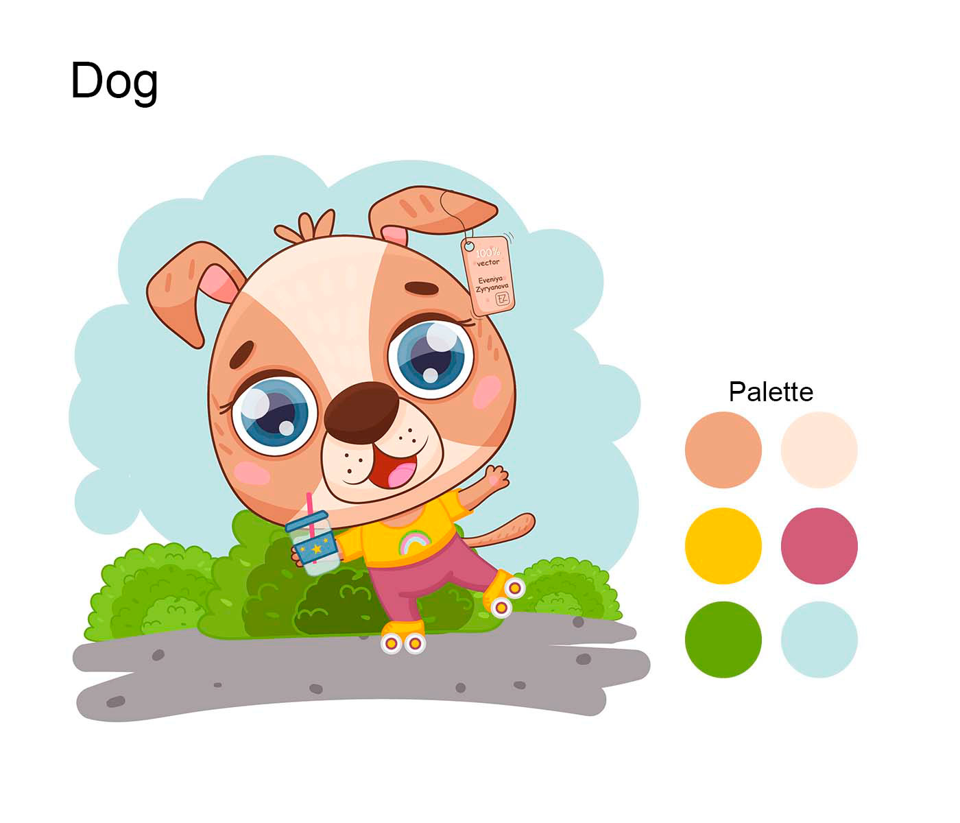 Children's animal characters — Изображение №9 — Брендинг, Иллюстрация на Dprofile