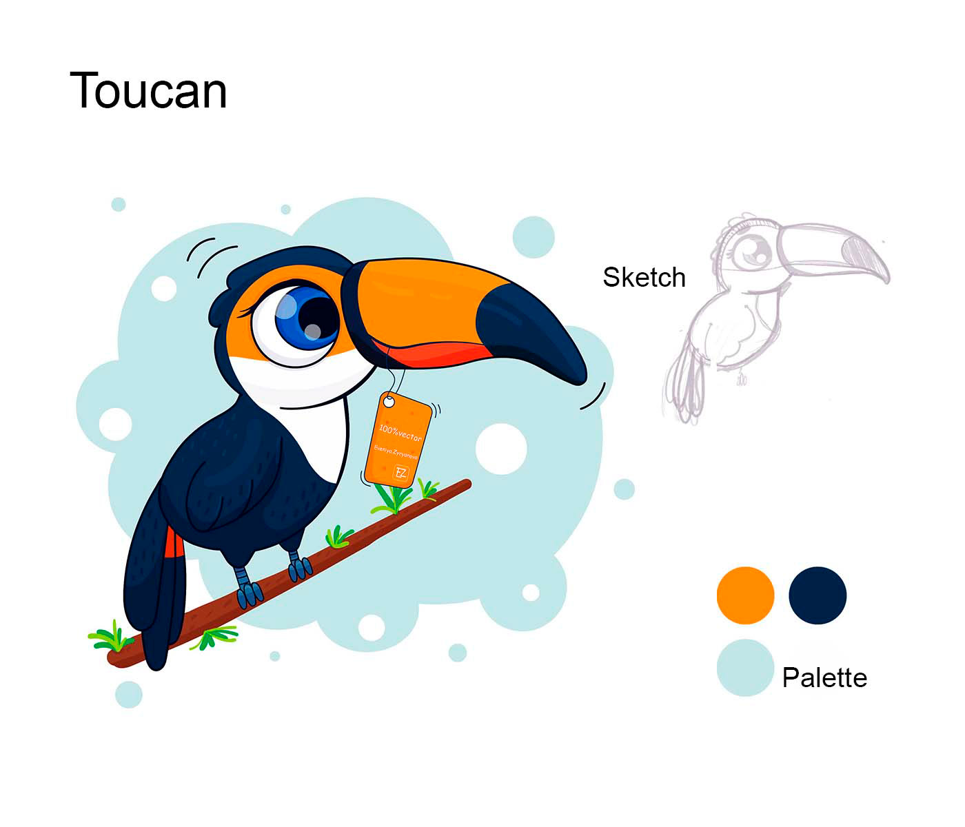 Children's animal characters — Изображение №6 — Брендинг, Иллюстрация на Dprofile