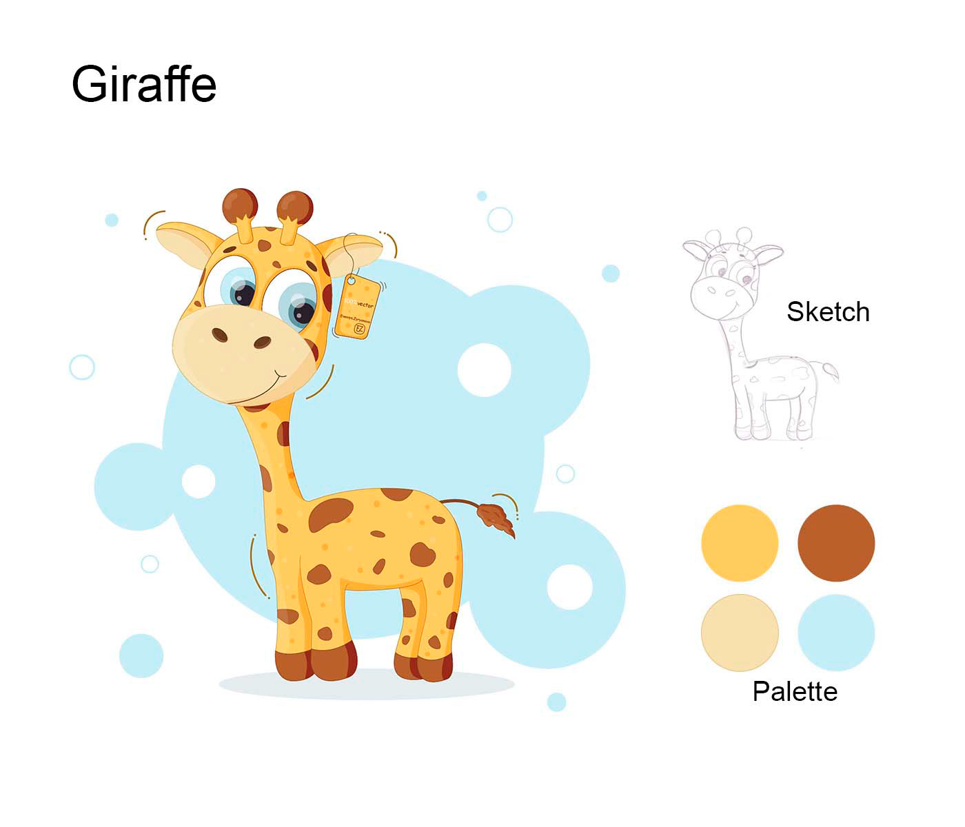 Children's animal characters — Изображение №10 — Брендинг, Иллюстрация на Dprofile
