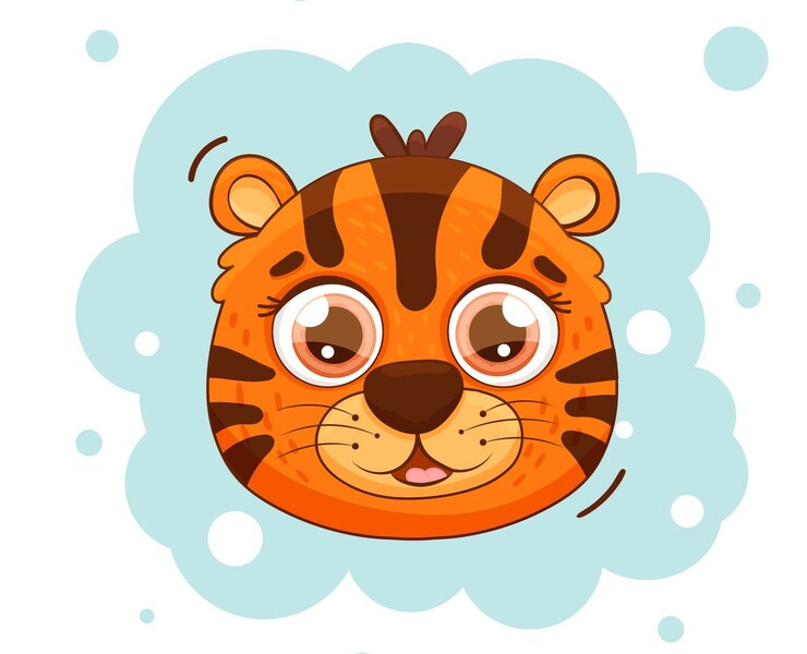 Children's animal characters — Брендинг, Иллюстрация на Dprofile