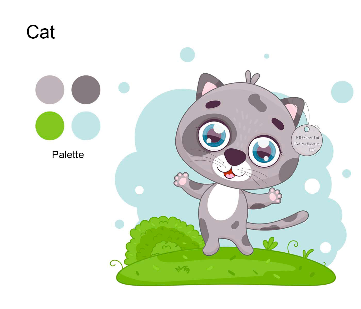 Children's animal characters — Изображение №11 — Брендинг, Иллюстрация на Dprofile