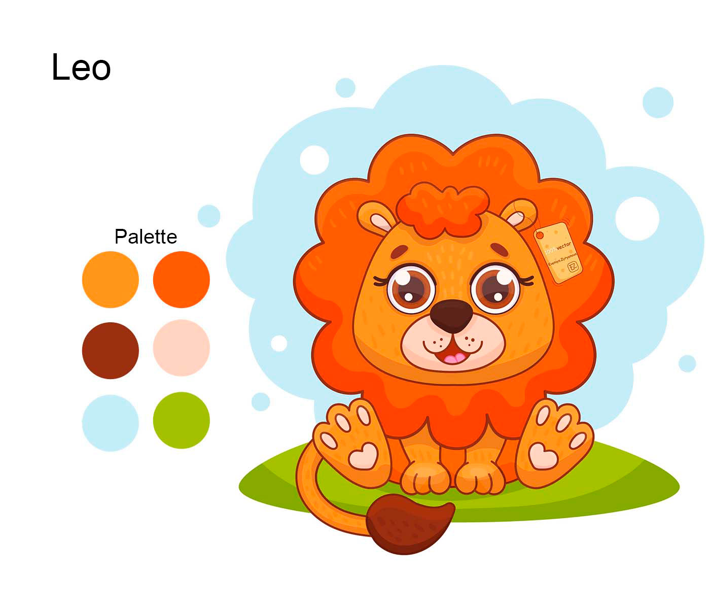 Children's animal characters — Изображение №5 — Брендинг, Иллюстрация на Dprofile