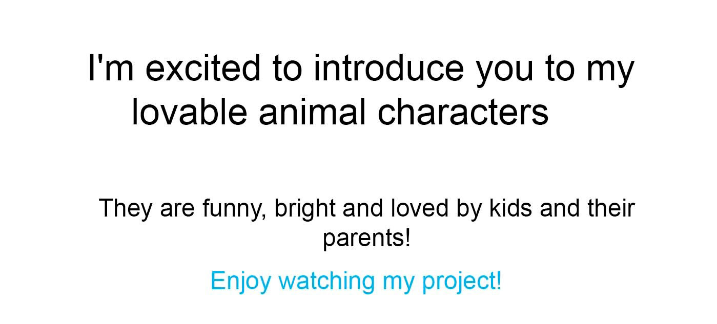 Children's animal characters — Изображение №2 — Брендинг, Иллюстрация на Dprofile